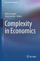 Complexity in Economics: Cutting Edge Research