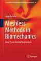 Meshless Methods in Biomechanics: Bone Tissue Remodelling Analysis