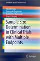 Sample Size Determination in Clinical Trials with Multiple Endpoints