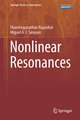 Nonlinear Resonances