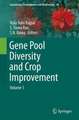 Gene Pool Diversity and Crop Improvement: Volume 1