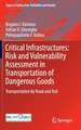 Critical Infrastructures: Risk and Vulnerability Assessment in Transportation of Dangerous Goods: Transportation by Road and Rail