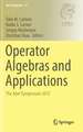 Operator Algebras and Applications: The Abel Symposium 2015