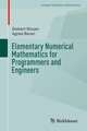 Elementary Numerical Mathematics for Programmers and Engineers