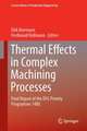 Thermal Effects in Complex Machining Processes: Final Report of the DFG Priority Programme 1480