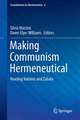 Making Communism Hermeneutical: Reading Vattimo and Zabala