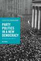 Party Politics in a New Democracy: The Irish Free State, 1922-37