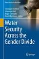 Water Security Across the Gender Divide