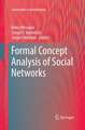 Formal Concept Analysis of Social Networks