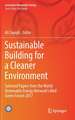 Sustainable Building for a Cleaner Environment: Selected Papers from the World Renewable Energy Network's Med Green Forum 2017