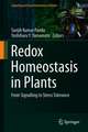 Redox Homeostasis in Plants: From Signalling to Stress Tolerance