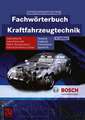 Fachwörterbuch Kraftfahrzeugtechnik: Deutsch, Englisch, Französisch, Spanisch