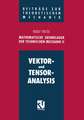 Mathematische Grundlagen der Technischen Mechanik II: Vektor- und Tensoranalysis