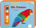 Mein kleines Rasselbuch - Die Farben