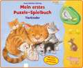 Mein erstes Puzzle-Spielbuch. Tierkinder