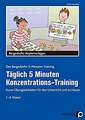 Täglich 5 Minuten Konzentrations-Training