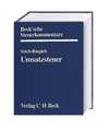 Umsatzsteuergesetz (mit Fortsetzungsnotierung). Inkl. 101. Ergänzungslieferung