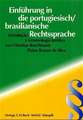 Einführung in die portugiesisch / brasilianische Rechtssprache. / Introducao ta terminologia juridica