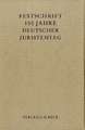 Festschrift 150 Jahre Deutscher Juristentag