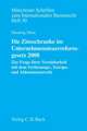 Die Zinsschranke im Unternehmensteuerreformgesetz 2008