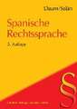 Spanische Rechtssprache