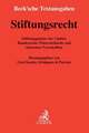 Stiftungsrecht