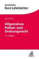 Allgemeines Polizei- und Ordnungsrecht