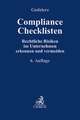 Compliance Checklisten