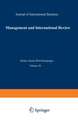 Management and International Review: Challenges of Globalization