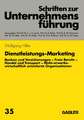 Dienstleistungs-Marketing: Banken und Versicherungen. Freie Berufe. Handel und Transport