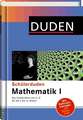 Duden. Schülerduden. Mathematik 1