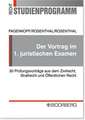 Der Vortrag im 1. juristischen Examen