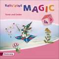 Bausteine Magic 4. CD. Texte und Lieder