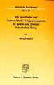 Die preußische und österreichische Kriegspropaganda im Ersten und Zweiten Schlesischen Krieg