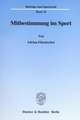 Mitbestimmung im Sport