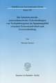 Die Inhaltskontrolle unternehmerischer Entscheidungen von Verbandsorganen im Spannungsfeld zwischen Ermessensfreiheit und Gesetzesbindung.