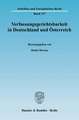 Verfassungsgerichtsbarkeit in Deutschland und Österreich