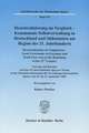 Dezentralisierung im Vergleich - Kommunale Selbstverwaltung in Deutschland und Südostasien am Beginn des 21. Jahrhunderts / Decentralization in Comparison - Local Governance in Germany and South East Asia in the Beginning of the 21st Century.