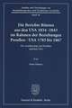 Die Berichte Rönnes aus den USA 1834-1843 im Rahmen der Beziehungen Preußen - USA 1785 bis 1867