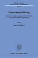 Staatsverschuldung.