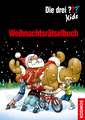 Die drei ??? Kids Weihnachtsrätselbuch