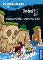 Die drei ??? Kids, Bücherhelden 2. Klasse, Rätselhafte Schatzsuche