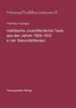 Hethitische Unveroffentlichte Texte Aus Den Jahren 1906-1912 in Der Sekundarliteratur: Eine Analyse Der Buchkultur in Kolumbien