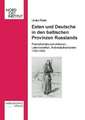 Esten und Deutsche in den baltischen Provinzen Russlands