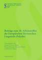 Beitrage Zum 18. Arbeitstreffen Der Europaischen Slavistischen Linguistik (Polyslav): 3.-5. September 2014, Budapest