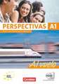 Perspectivas - A1 Al vuelo. Kurs- und Arbeitsbuch Spanisch. Inklusive 2 CDs zum Übungsteil