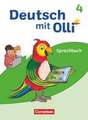 Deutsch mit Olli Sprache 2-4 4. Schuljahr. Sprachbuch