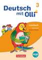 Deutsch mit Olli Lesen 2-4 3. Schuljahr. Arbeitsheft Basis / Plus