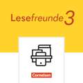 Lesefreunde 3. Schuljahr. Lesekarte - Östliche Bundesländer und Berlin - Im Paket