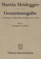 Martin Heidegger, Gesamtausgabe: Vortrage Und Aufsatze (1936-1953)